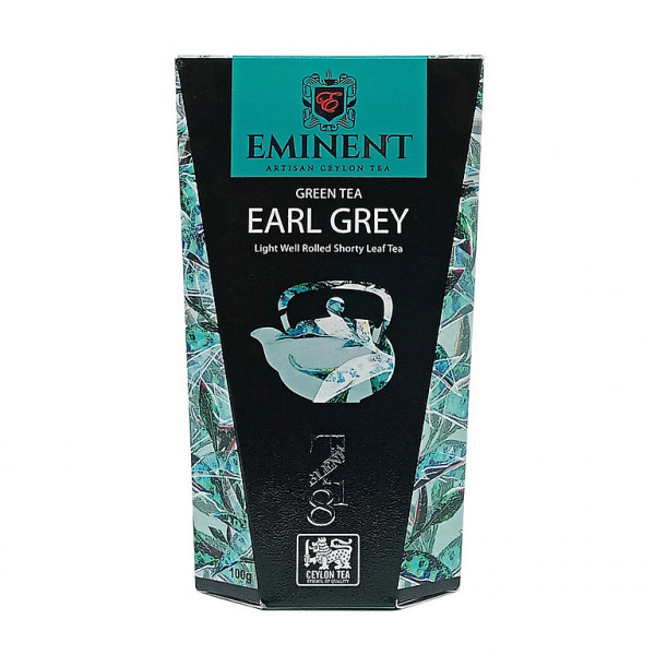 EMINENT Earl Grey Green Tea Papier 100g