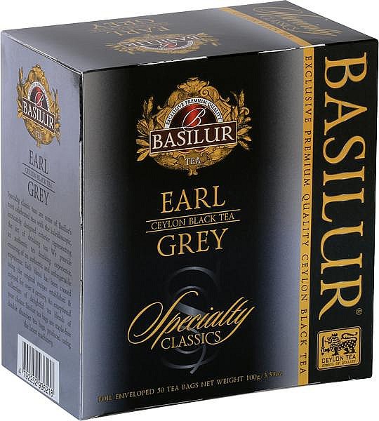 Basilur Tea Specialty Earl Grey (50 Beutel)