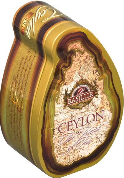 BASILUR Island of Tea Gold Ceylon Dose 50g
