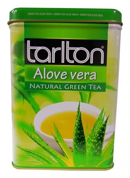 Tarlton Tea Aloe Vera grüner loser Tee