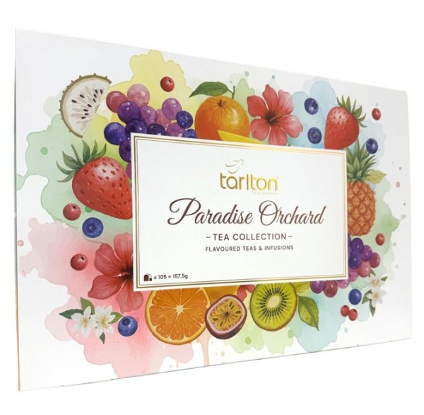 TARLTON Paradise Orchard Assortiertes Papier 105x1,5g