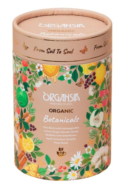 ORGANSIA BIO Organic Botanicals
