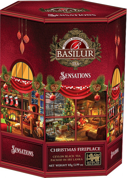 Basilur Tea Sensations Weihnachtskaminpapier 85g