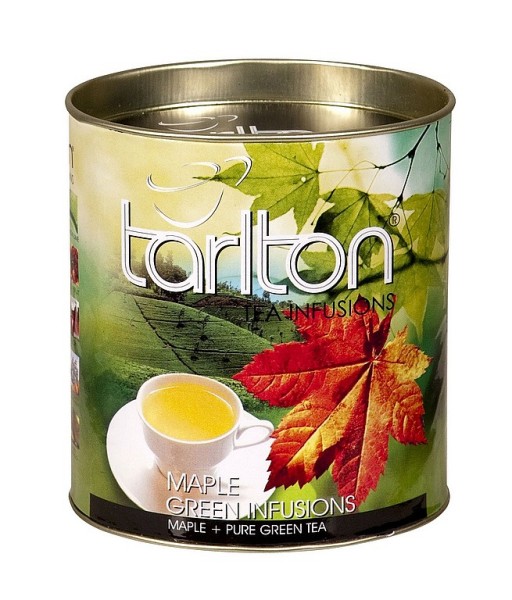 TARLTON Glas aus grünem Ahorn 100g