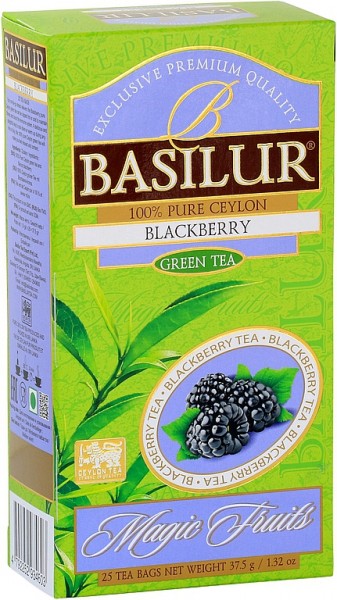 Basilur Tea Magic Fruits Blackberry (25 Beutel)