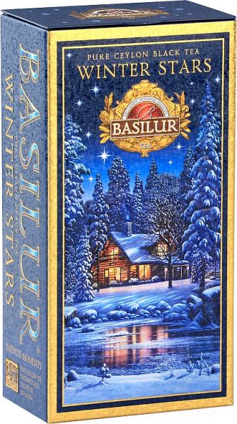 Basilur Tea Unendliche Momente Wintersterne
