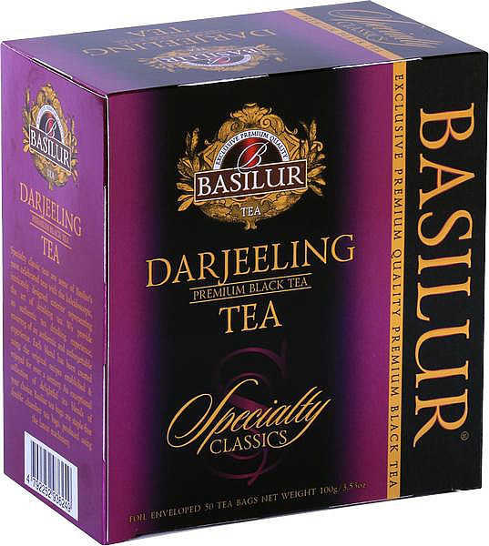 Basilur Tea Spezialität Darjeeling Hülle 50x2g