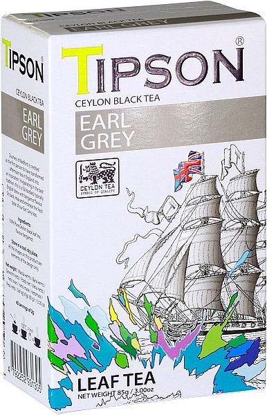 TIPSON Earl Grey Papier 85g