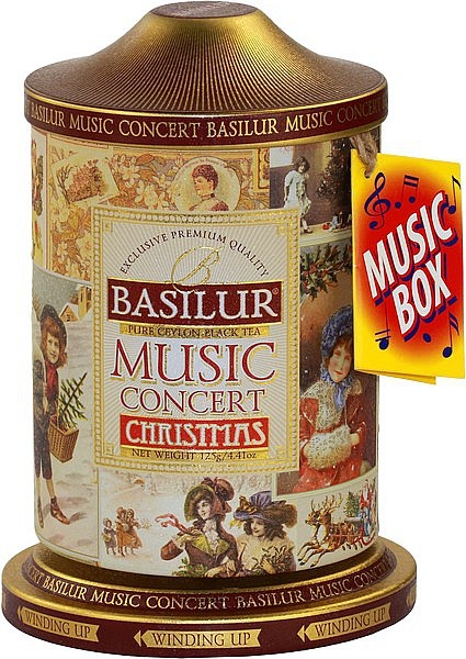 Basilur Tea Christmas Music Concert (Blechdose)