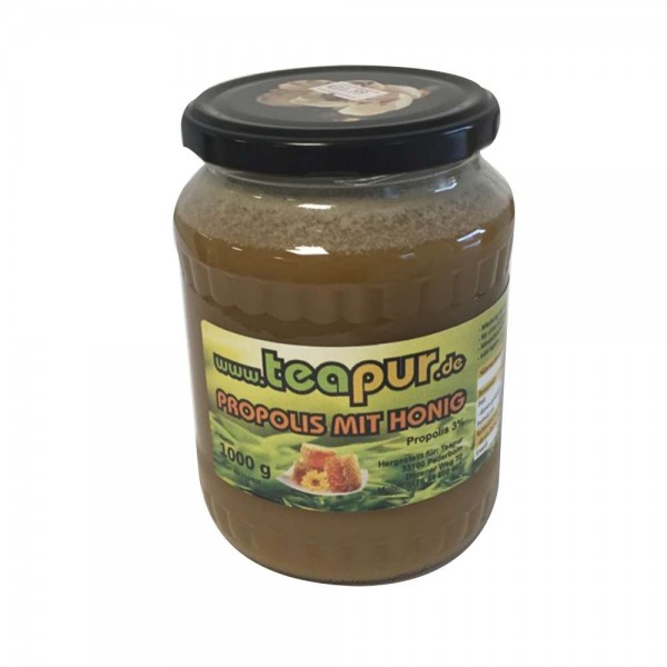 Honig mit Propolis 2 in 1