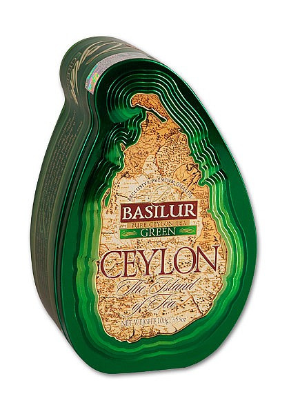 BASILUR Island of Tea Grün Dose