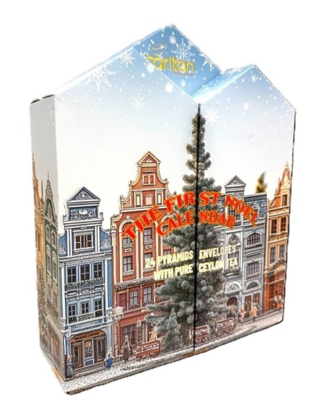 TARLTON Weihnachten Das erste Noel Adventskalenderpapier 24x2g