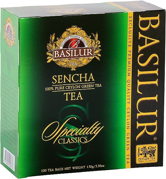 BASILUR Specialty Sencha Hülle 100x1,5g