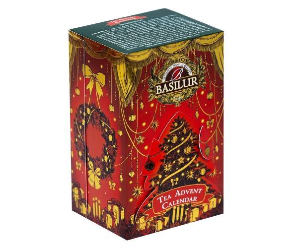 BASILUR Adventskalender Mini-Cover 24 Taschen