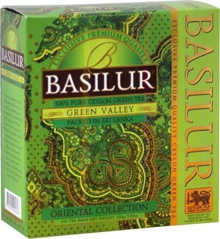 BASILUR Orient Green Valley 100x1,5g