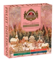 BASILUR Christmas Fruit Assorted 40x1,8g BASILUR Christmas Fruit Assorted 40x1,8g