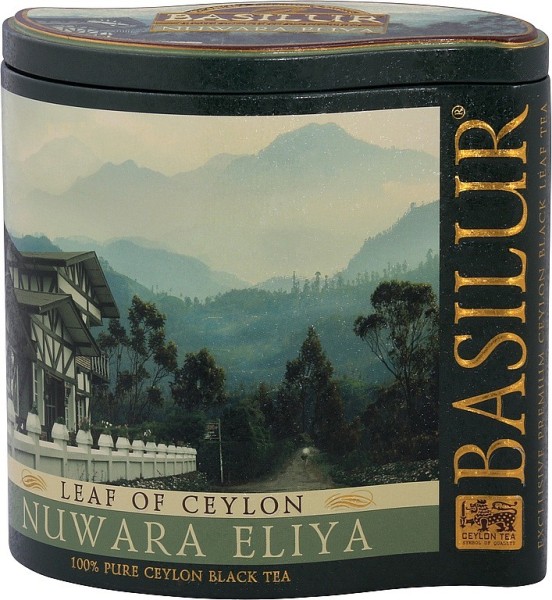 BASILUR Ceylonblatt Nuwara Eliya Dose 100g