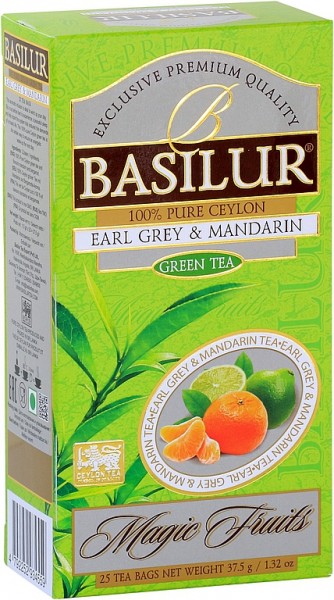 Basilur Tea Magic Fruits Earl Grey & Mandarin (25 Beutel)