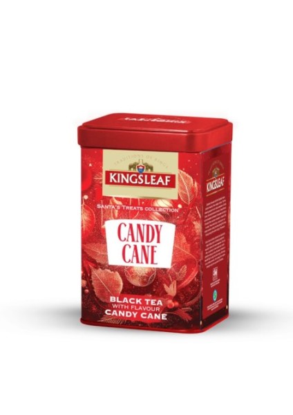 KINGSLEAF Santa's Treats Candy Cane 50g