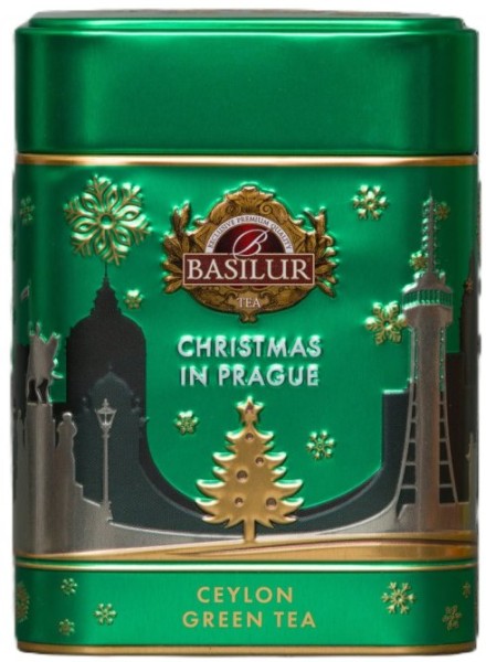 BASILUR Christmas in Prague Grüne Dose 75 g
