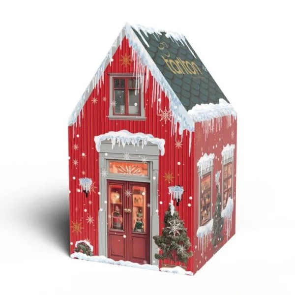 TARLTON Christmas Festive Tea Moments Rotes Papier 80g