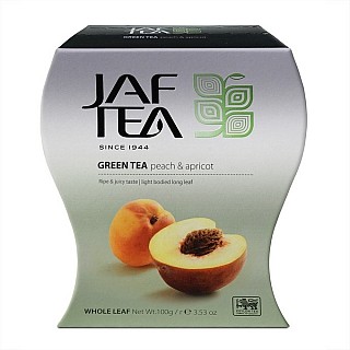 Jaf Tea Peach & Apricot grüner loser Tee