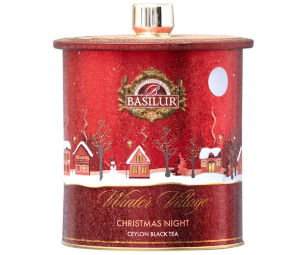 BASILUR Winter Village Christmas Night Dose 100g