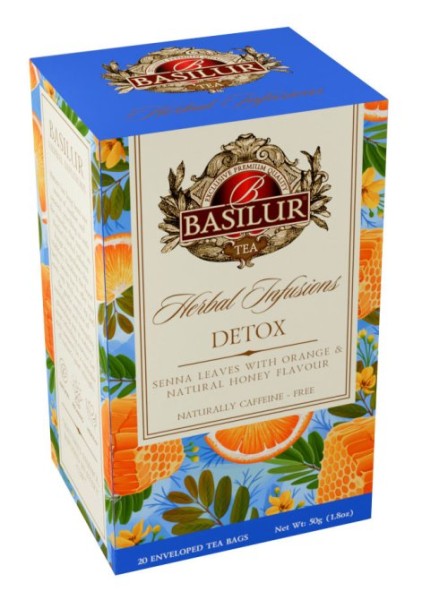BASILUR Kräuter Detox Hülle 20x1,5g
