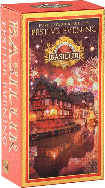 Basilur Tea Unendliche Momente Festlicher Abend