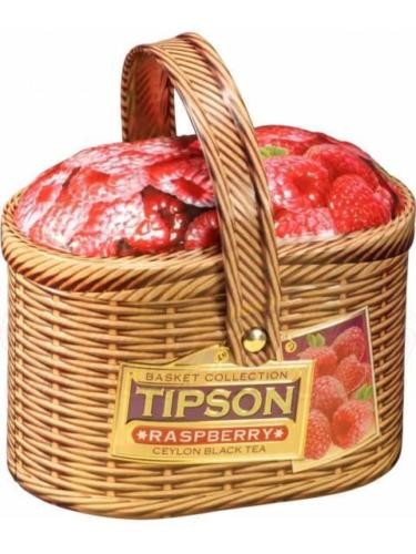 Tipson Tea Basket Raspberry (loser Tee)