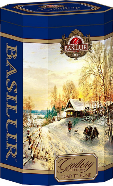 Basilur Tea Gallery Winter Ville Dose 100g
