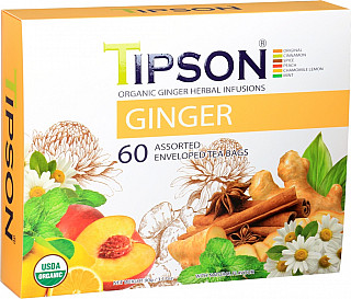 TIPSON BIO Ingwer Assortiert 60x1,5g