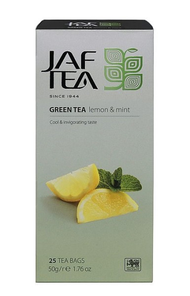JAFTEA Green Lemon Mint 25x2g