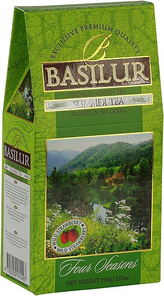 Basilur Tea Four Seasons Summer Tea (Karton)