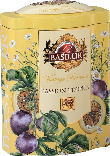 BASILUR Vintage Blossoms Passion Tropica Dose