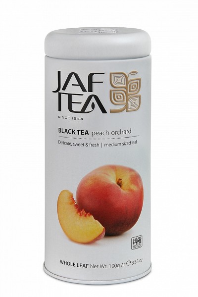 Jaf Tea Peach Orchard schwarzer loser Tee