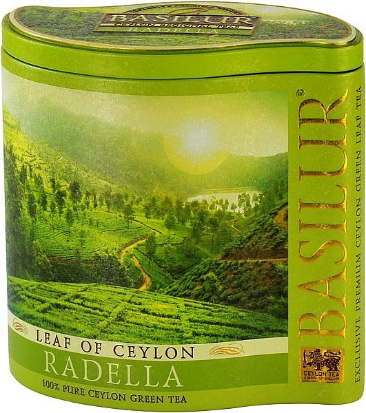 Basilur Tea Leaf of Ceylon – Radella (Blechdose)