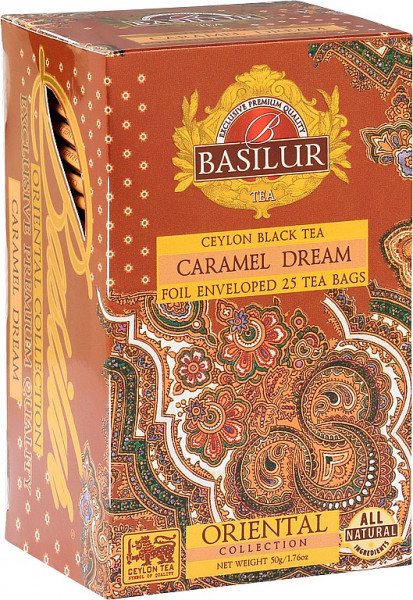 Basilur Tea Oriental Collection Caramel Dream