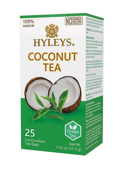 HYLEYS Green Coconut 25x1,5g