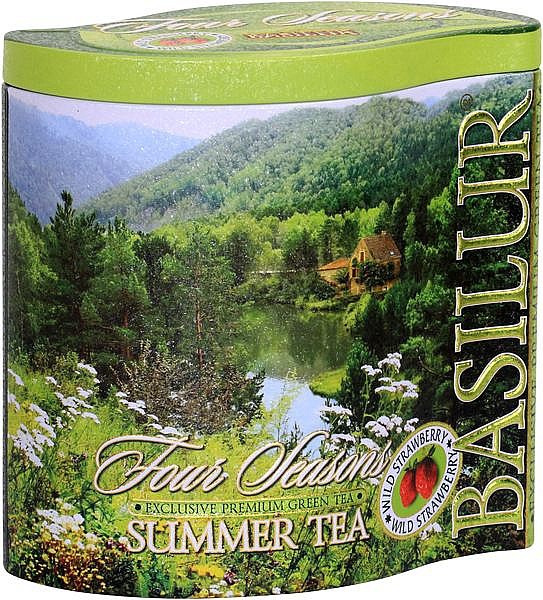 Basilur Tea Four Seasons Summer Tea (Blechdose)