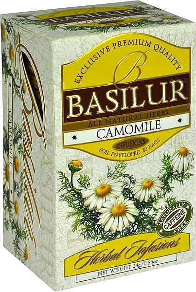 Basilur Tea Herbal Infusions Camomile (20 Beutel)