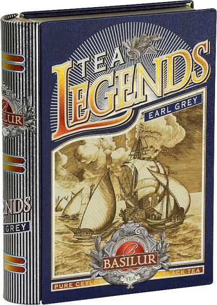 Basilur Tea Legends Earl Grey