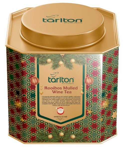 TARLTON Weihnachten Rooibos Glühwein Tee Dose 100g