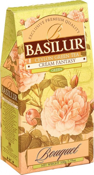 Basilur Tea Cream Fantasy (Karton)