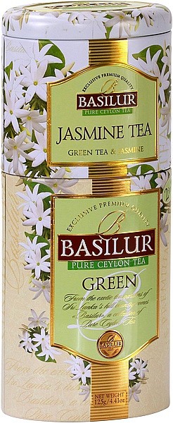 Basilur Tea Green Jasmine Tea (Blechdose)