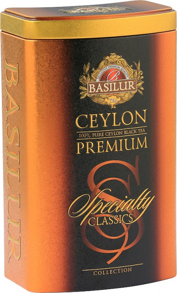 BASILUR Spezialität Ceylon Premium Dose 100g
