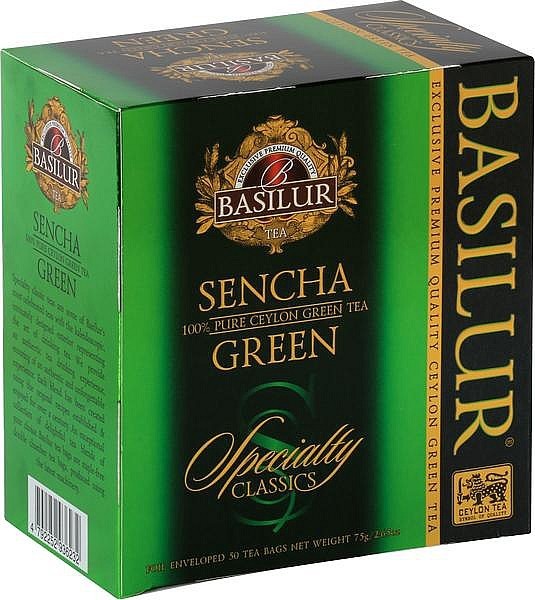BASILUR Specialty Sencha Hülle 50x1,5g