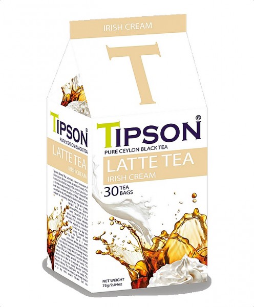Tipson Tea Latte Tea Irish Cream