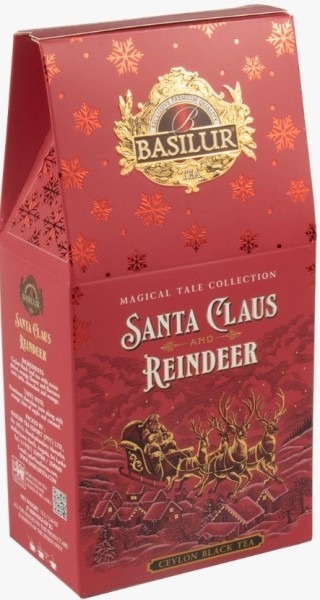 BASILUR Santa Claus Reindeer / Magische Geschichte Weihnachtsmann & Rentier
