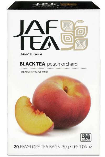 Jaf Tea Peach Orchard (20 Beutel)